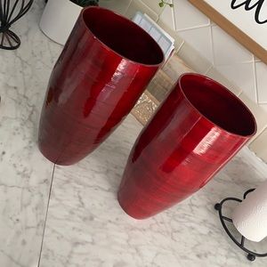 Decorative vases